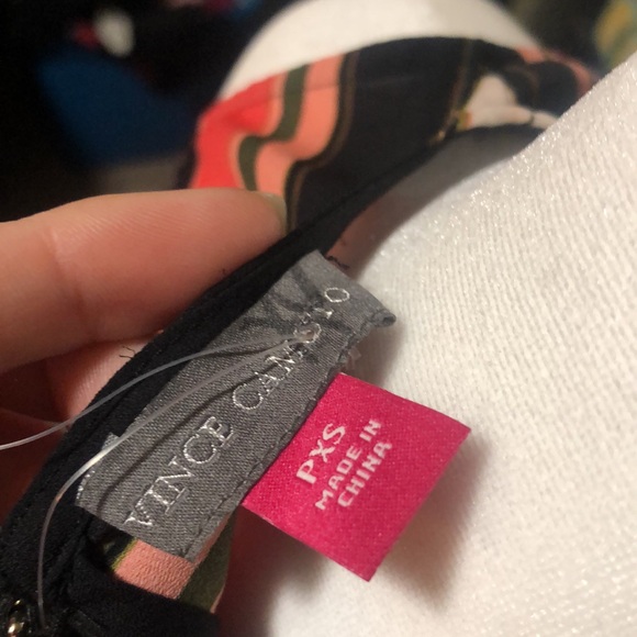 Vince Camuto side slit dress - Picture 4 of 8